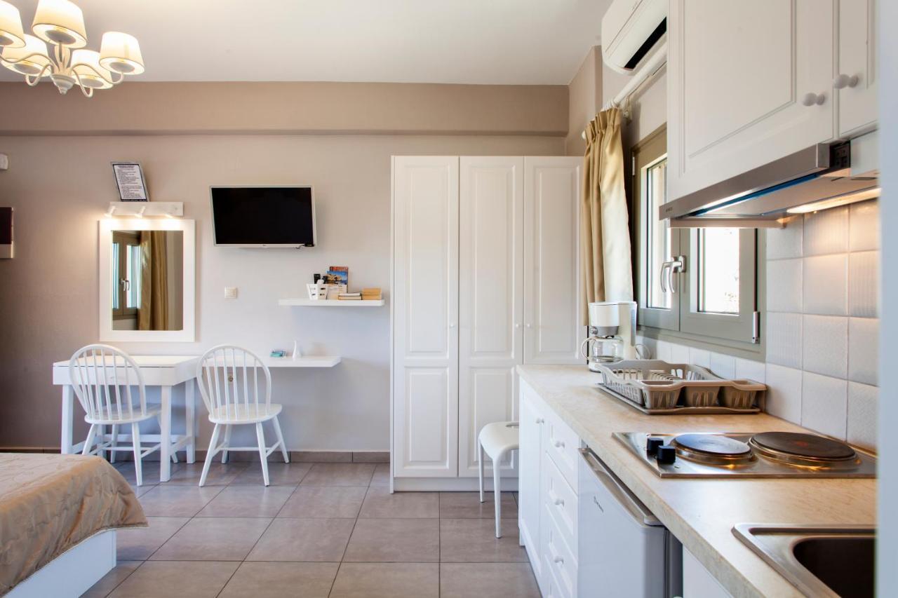 Mythos Suites Diskos 兰特斯 外观 照片